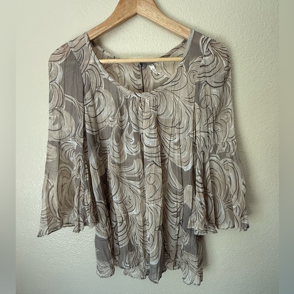 WILLOW & CLAY Women's Sheer Blouse 2 for $22 ❇️ - Picture 1 of 5